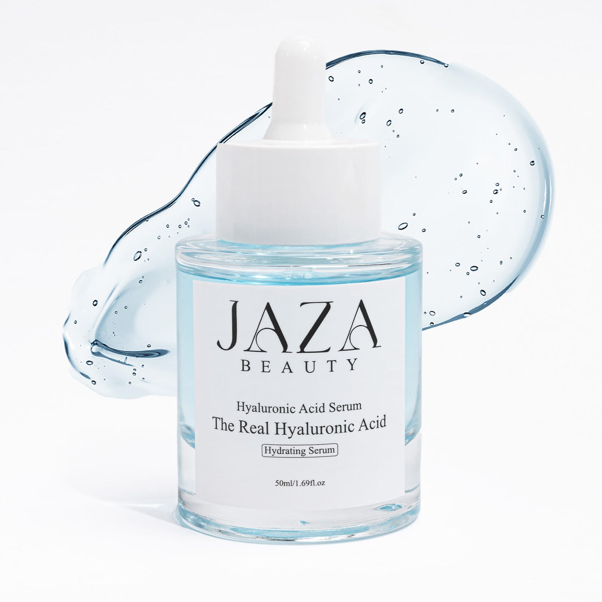 The Real Hyaluronic Acid Serum - Hydrating Serum for Fine Lines, Wrinkles & Skin Elasticity