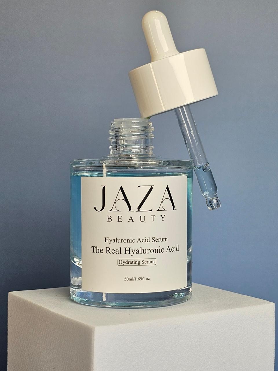 The Real Hyaluronic Acid Serum - Hydrating Serum for Fine Lines, Wrinkles & Skin Elasticity
